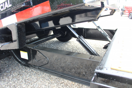 New 2026 Moritz 7' x 16' + 6' Low Pro - Gravity Tilt - Tilt Trailer - 22900# GVW