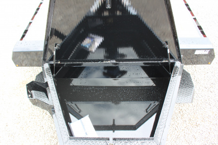 New 2026 Moritz 7' x 16' + 6' Low Pro - Gravity Tilt - Tilt Trailer - 22900# GVW