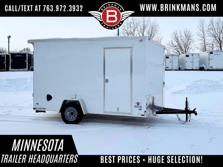 New Continental Cargo 6x12 Enclosed Trailer