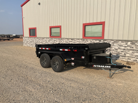2026 PJ 60"x10' Tandem Axle Utility Dump Trailer w/ 18" Sides – D5