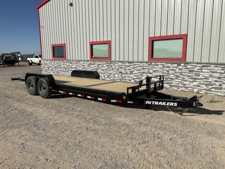 2026 PJ 82"x22' Heavy-Duty Equipment Tilt Trailer – TJ