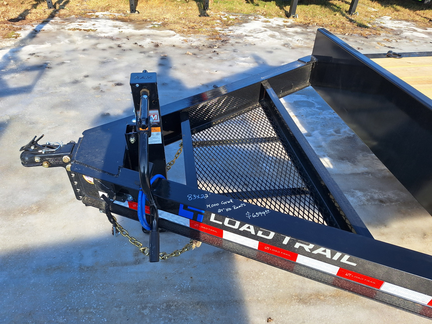 New 2026 Load Trail 83x22 I Beam Equipment Trailer