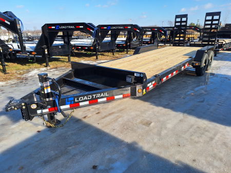 New 2026 Load Trail 83x22 I Beam Equipment Trailer