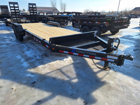 New 2026 Load Trail 83x22 I Beam Equipment Trailer