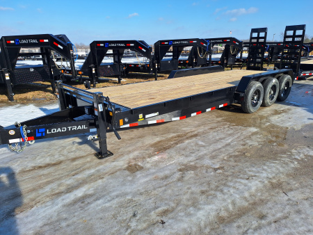 New 2026 Load Trail 83x24' Triple Axle Equipment Trailer W/24  HD Ramps