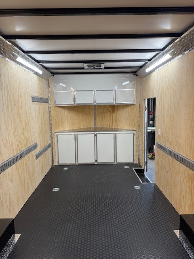 New 2026 Car Mate Trailers CM820V-CT Cargo / Enclosed Trailer