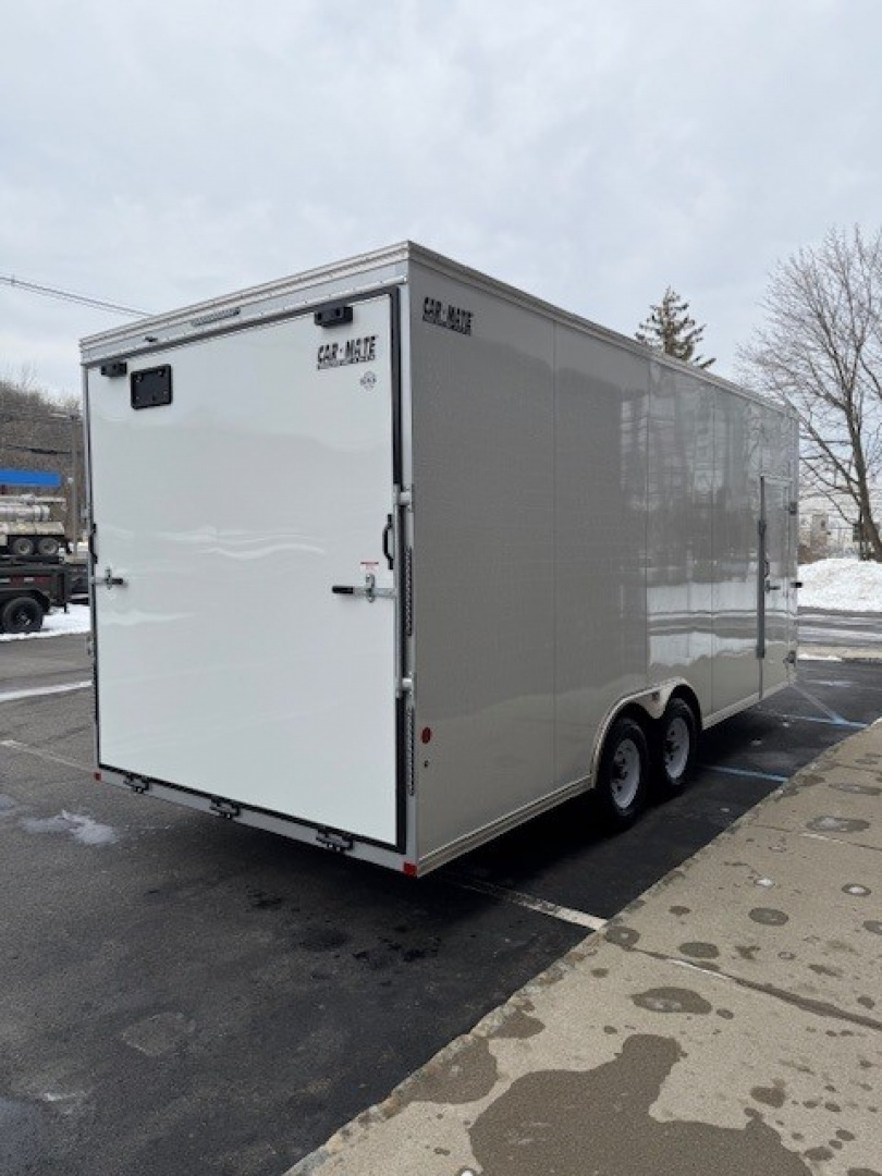 New 2026 Car Mate Trailers CM820V-CT Cargo / Enclosed Trailer