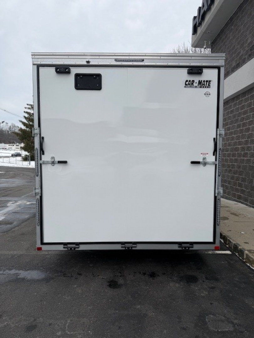 New 2026 Car Mate Trailers CM820V-CT Cargo / Enclosed Trailer