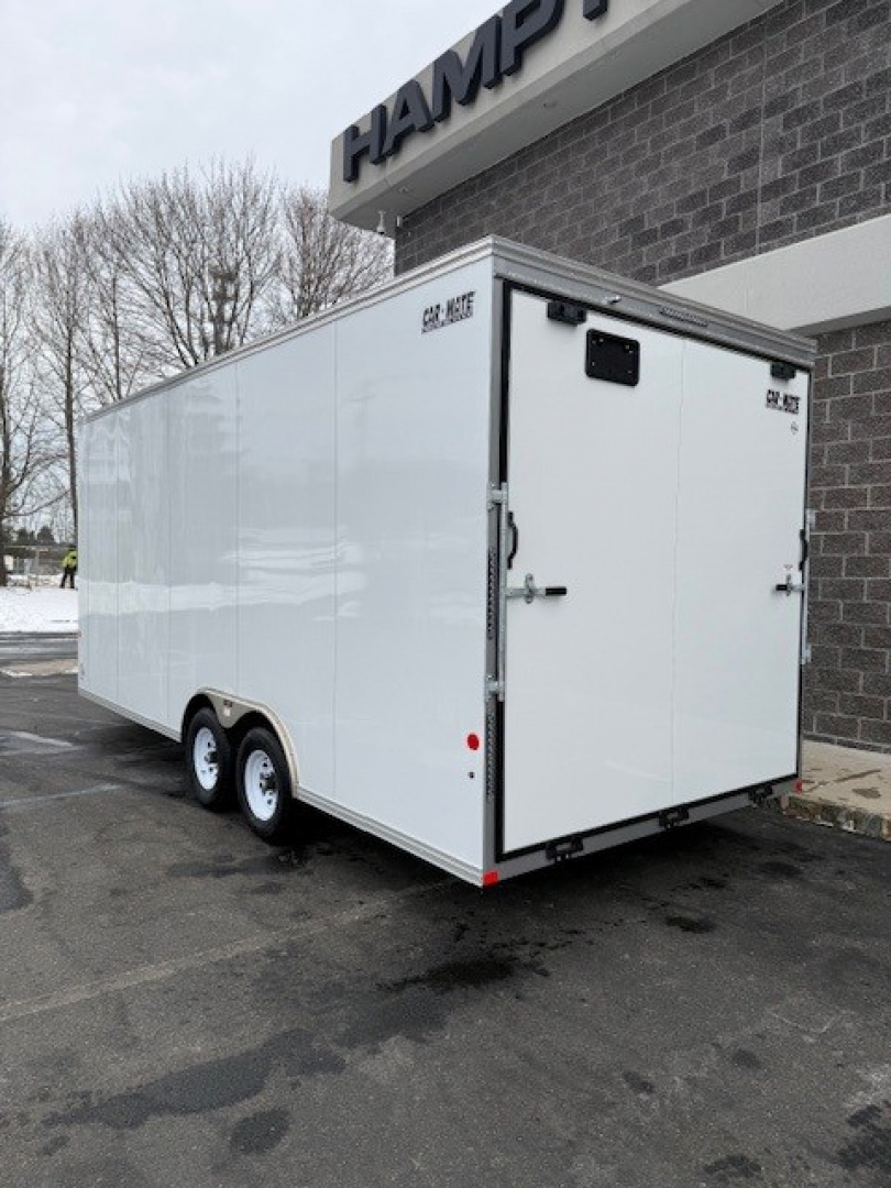 New 2026 Car Mate Trailers CM820V-CT Cargo / Enclosed Trailer