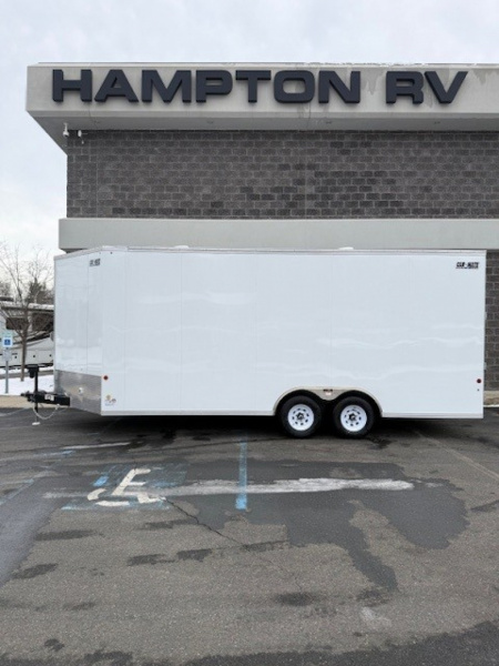 New 2026 Car Mate Trailers CM820V-CT Car Hauler