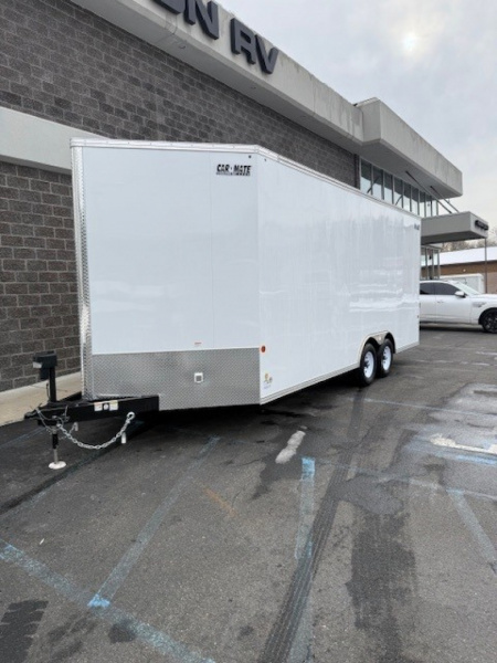 New 2026 Car Mate Trailers CM820V-CT Car Hauler