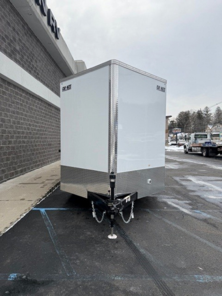 New 2026 Car Mate Trailers CM820V-CT Car Hauler