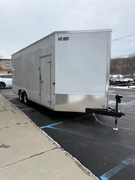 New 2026 Car Mate Trailers CM820V-CT Cargo / Enclosed Trailer