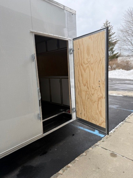 New 2026 Car Mate Trailers CM820V-CT Cargo / Enclosed Trailer