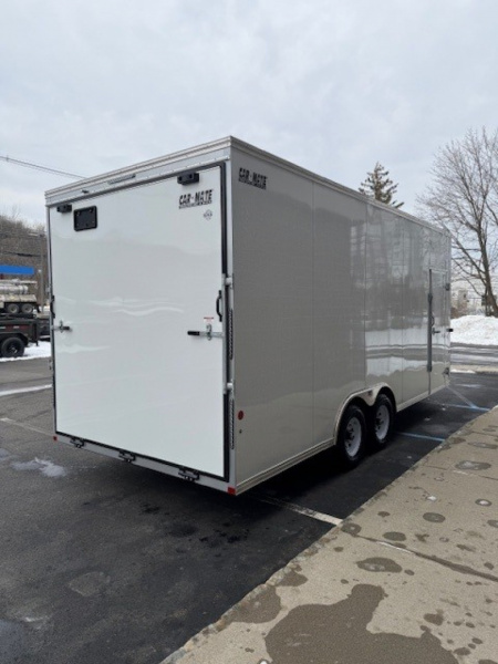 New 2026 Car Mate Trailers CM820V-CT Cargo / Enclosed Trailer