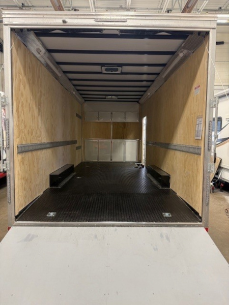 New 2026 Car Mate Trailers CM820V-CT Cargo / Enclosed Trailer