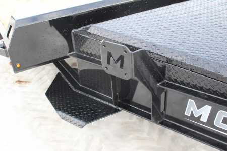 New 2026 Moritz 7' x 16' + 6' Low Pro - Gravity Tilt - Equipment Trailer - 25900# GVW