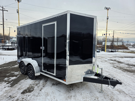 New 2026 Sure-Trac PRO SERIES 7X14 7K - UTV Cargo / Enclosed Trailer