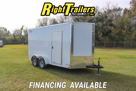 New 2026 7x14 Anvil Cargo Trailer