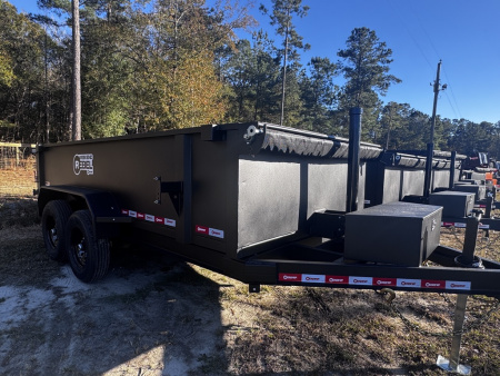 New 2026 U-Dump 83"x14' 31in sides 14k front telescoping cylinder dump trailer