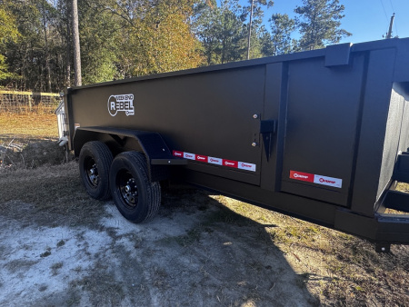 New 2026 U-Dump 83"x14' 31in sides 14k front telescoping cylinder dump trailer