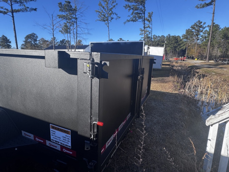 New 2026 U-Dump 83"x14' 31in sides 14k front telescoping cylinder dump trailer