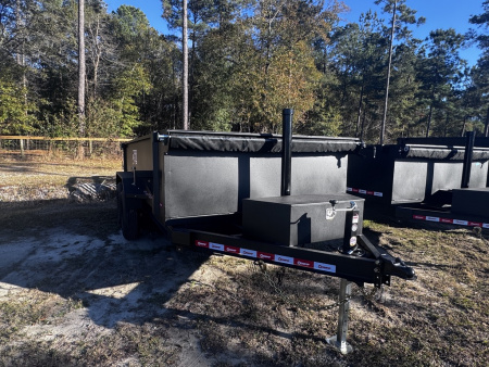 New 2026 U-Dump 83"x14' 31in sides 14k front telescoping cylinder dump trailer