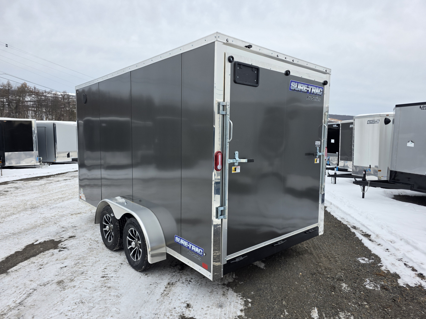 New 2026 Sure-Trac PRO SERIES 7X14 7K - UTV Cargo / Enclosed Trailer