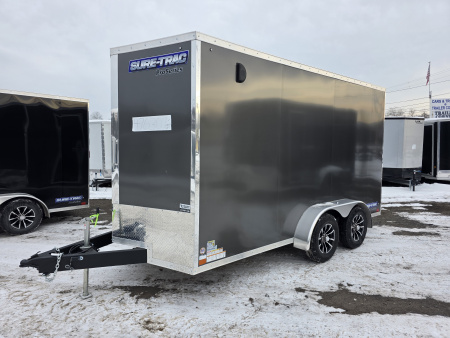 New 2026 Sure-Trac PRO SERIES 7X14 7K - UTV Cargo / Enclosed Trailer