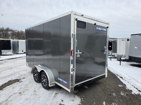 New 2026 Sure-Trac PRO SERIES 7X14 7K - UTV Cargo / Enclosed Trailer