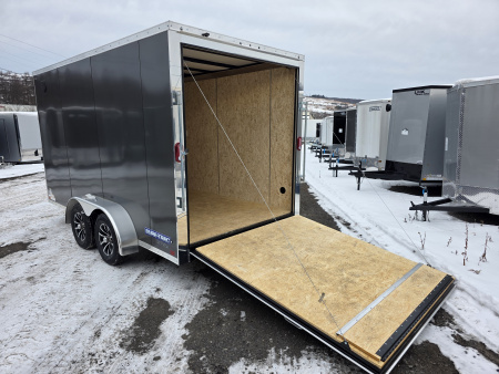 New 2026 Sure-Trac PRO SERIES 7X14 7K - UTV Cargo / Enclosed Trailer