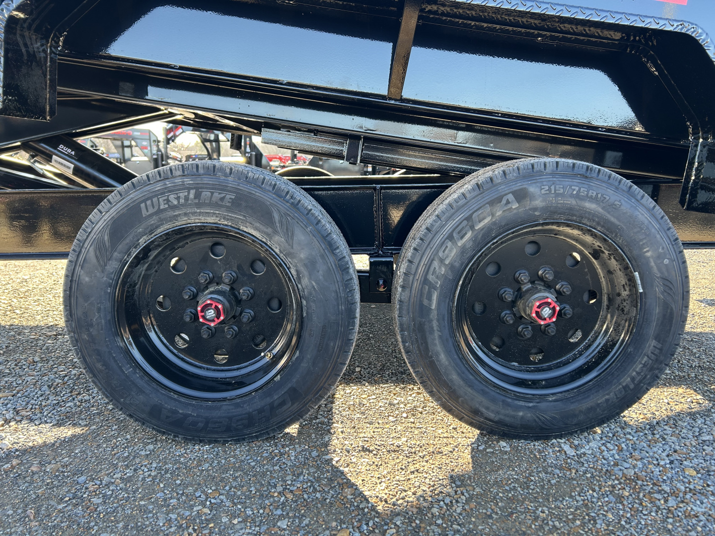 New 2026 MAXXD Dump Trailer | 83" x 14' 17.5K GVWR