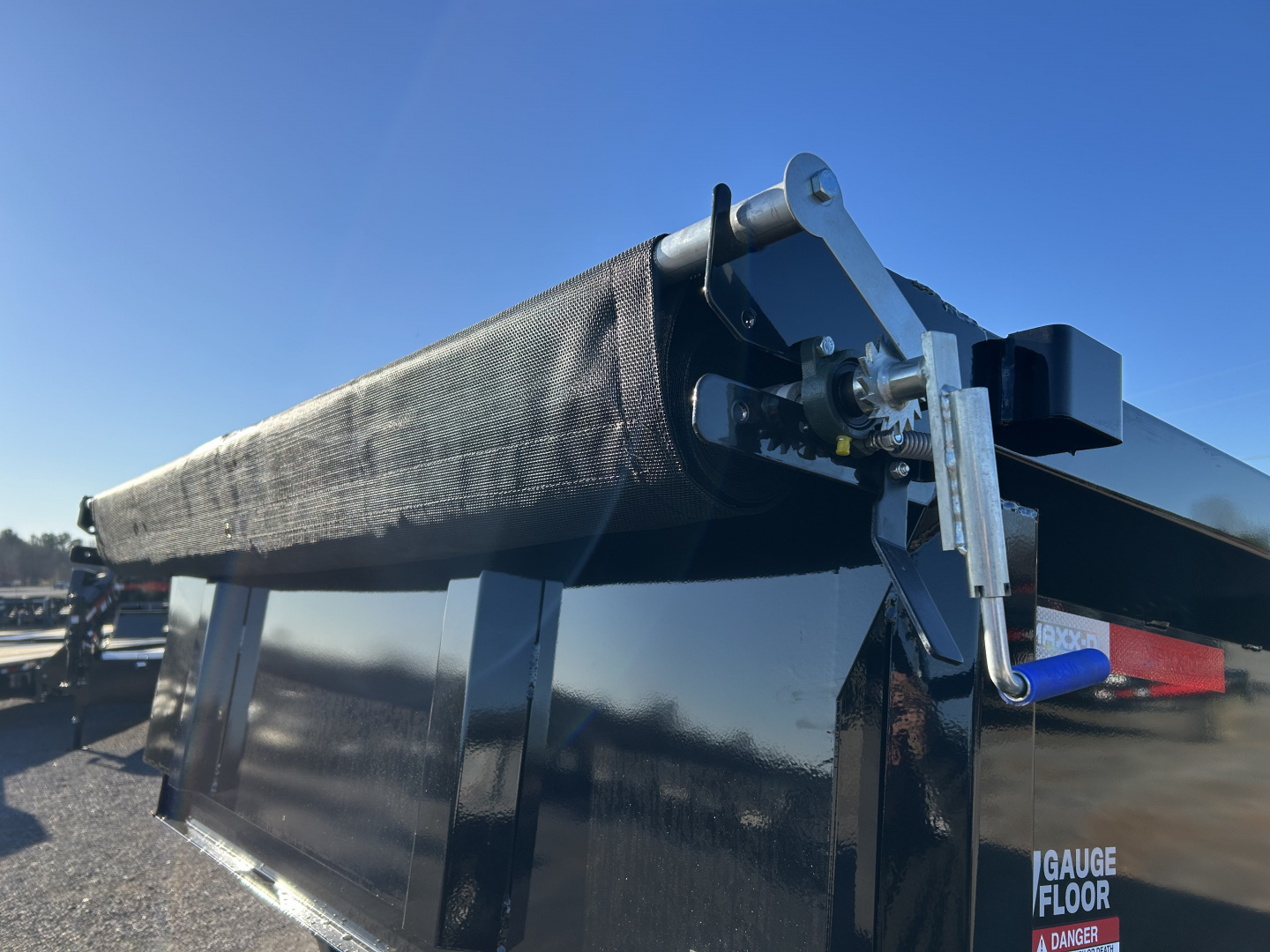 New 2026 MAXXD Dump Trailer | 83" x 14' 17.5K GVWR