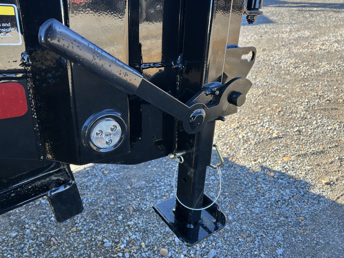 New 2026 MAXXD Dump Trailer | 83" x 14' 17.5K GVWR