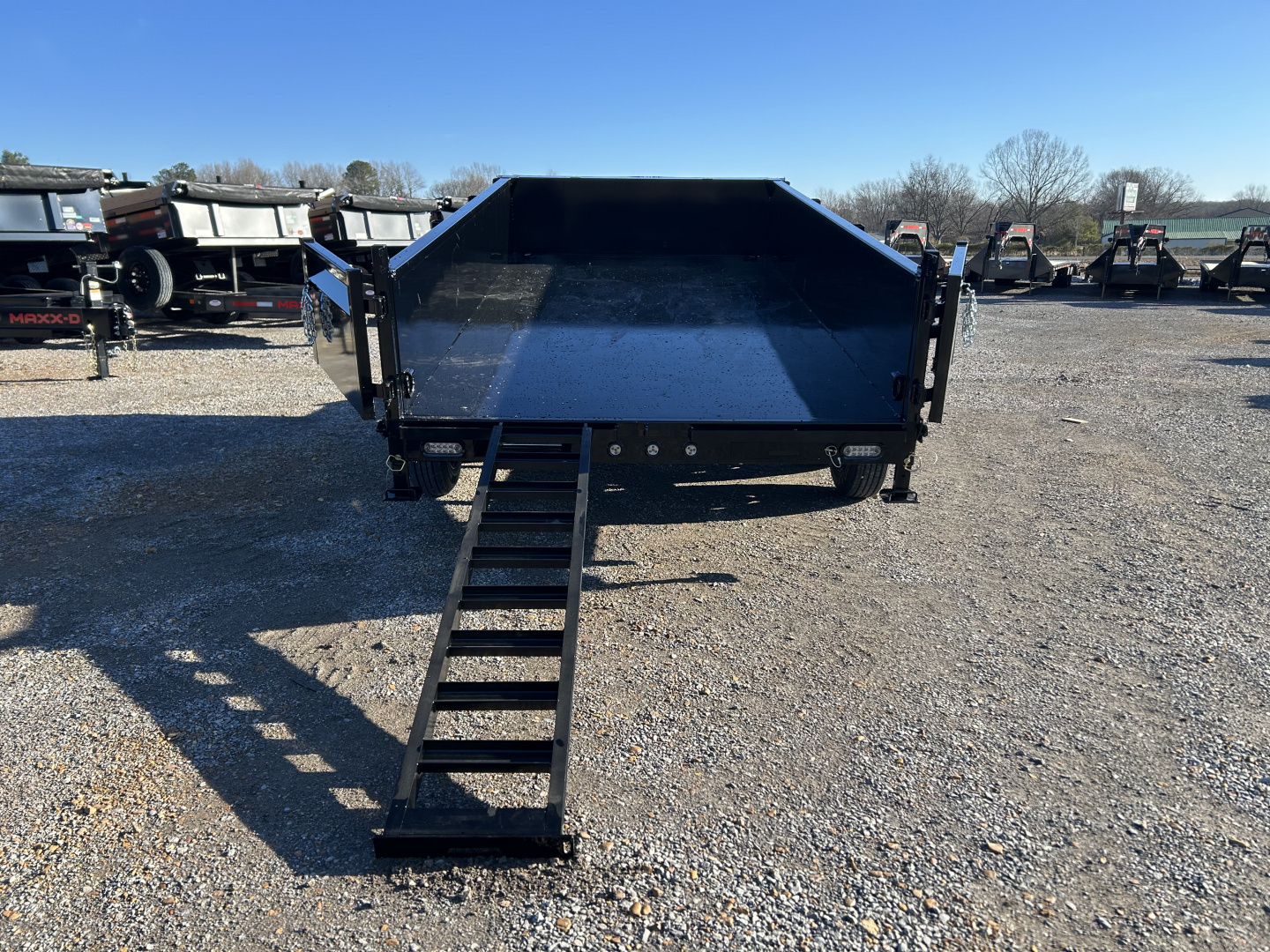 New 2026 MAXXD Dump Trailer | 83" x 14' 17.5K GVWR