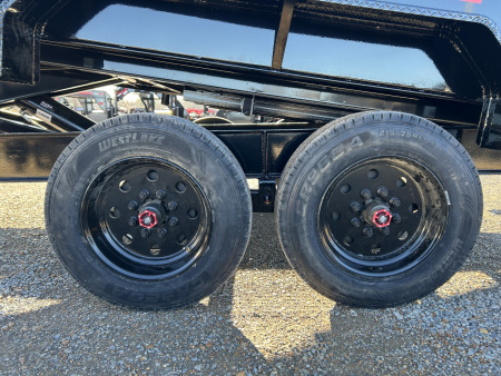 New 2026 MAXXD Dump Trailer | 83" x 14' 17.5K GVWR