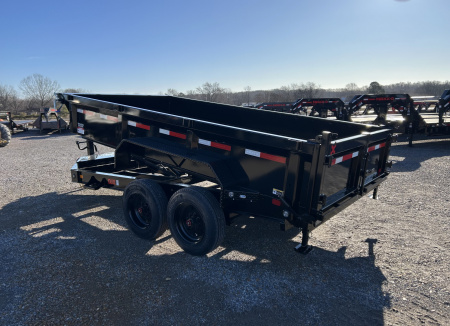 New 2026 MAXXD Dump Trailer | 83" x 14' 17.5K GVWR