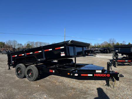 New 2026 MAXXD Dump Trailer | 83  x 14' 17.5K GVWR
