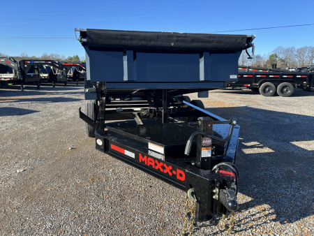 New 2026 MAXXD Dump Trailer | 83" x 14' 17.5K GVWR