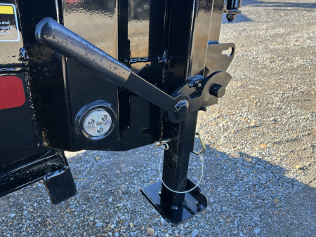 New 2026 MAXXD Dump Trailer | 83" x 14' 17.5K GVWR