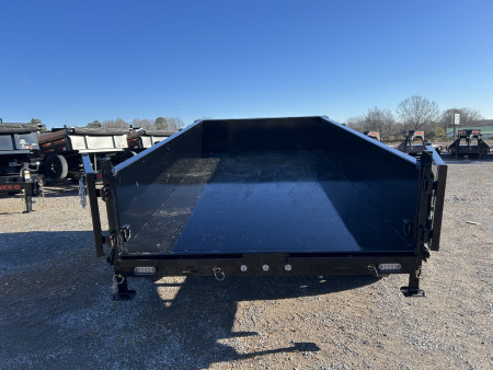 New 2026 MAXXD Dump Trailer | 83" x 14' 17.5K GVWR