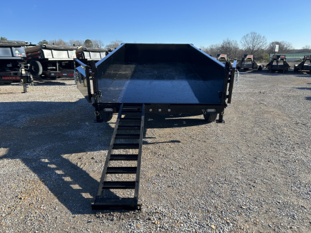 New 2026 MAXXD Dump Trailer | 83" x 14' 17.5K GVWR