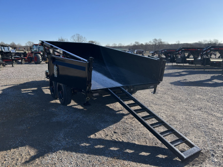 New 2026 MAXXD Dump Trailer | 83" x 14' 17.5K GVWR