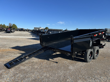 New 2026 MAXXD Dump Trailer | 83" x 14' 17.5K GVWR