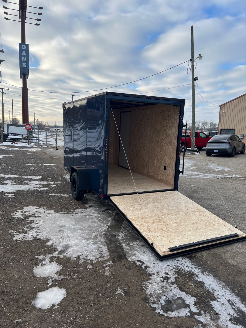 New 2026 Discovery Rover ET 6x12 Enclosed Cargo Trailer #28600