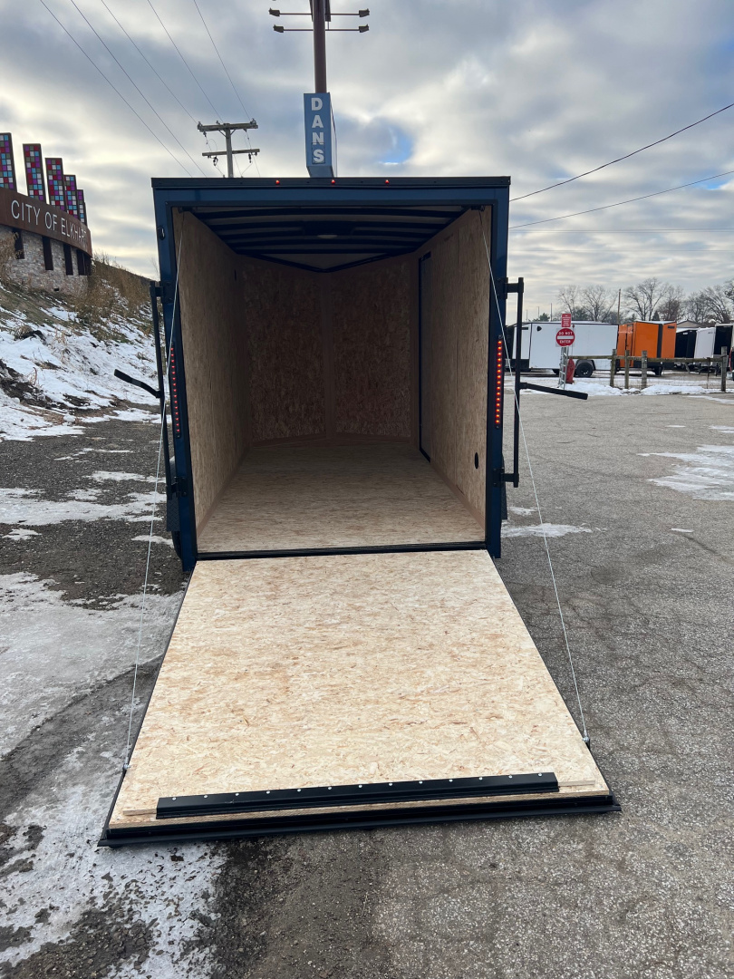 New 2026 Discovery Rover ET 6x12 Enclosed Cargo Trailer #28600