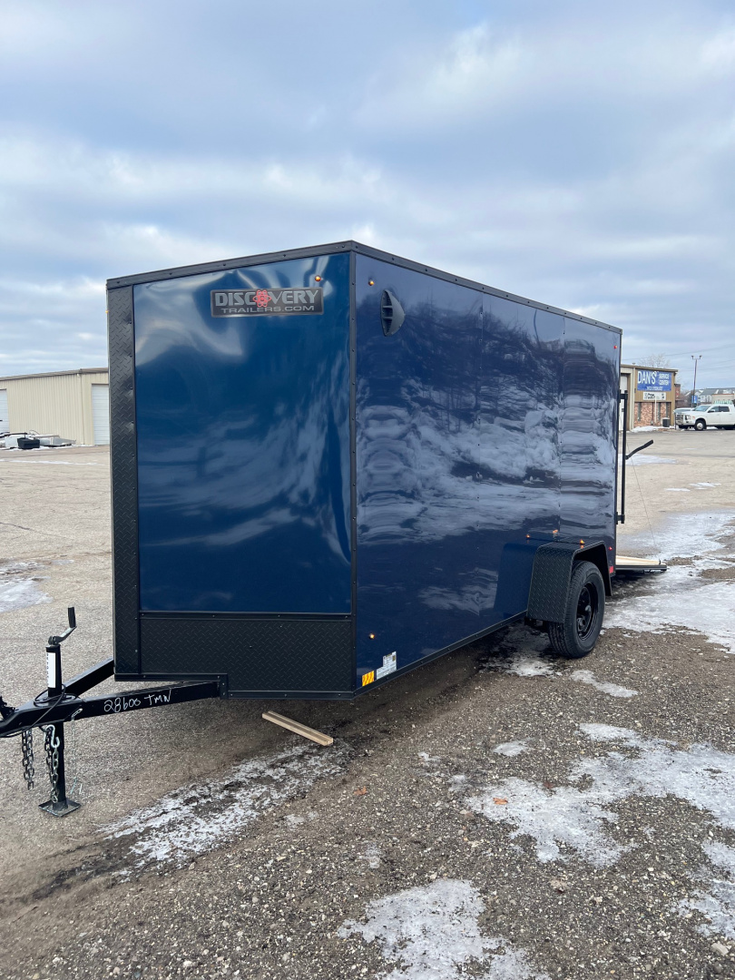 New 2026 Discovery Rover ET 6x12 Enclosed Cargo Trailer #28600