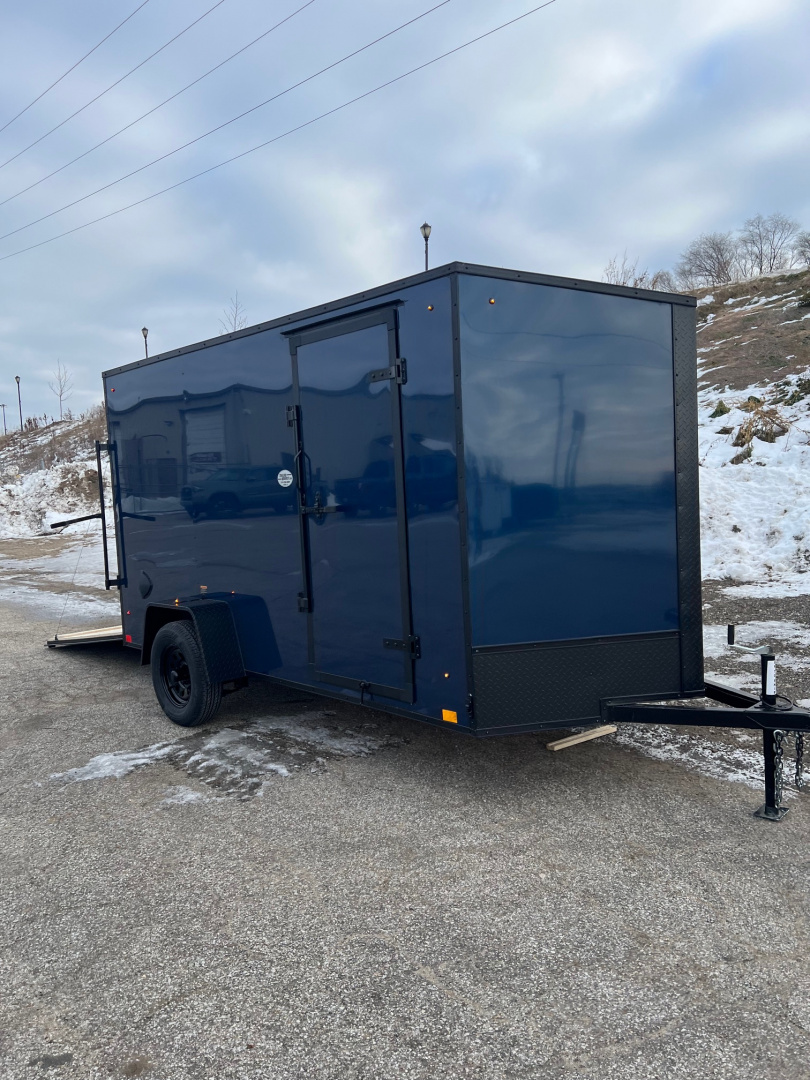 New 2026 Discovery Rover ET 6x12 Enclosed Cargo Trailer #28600