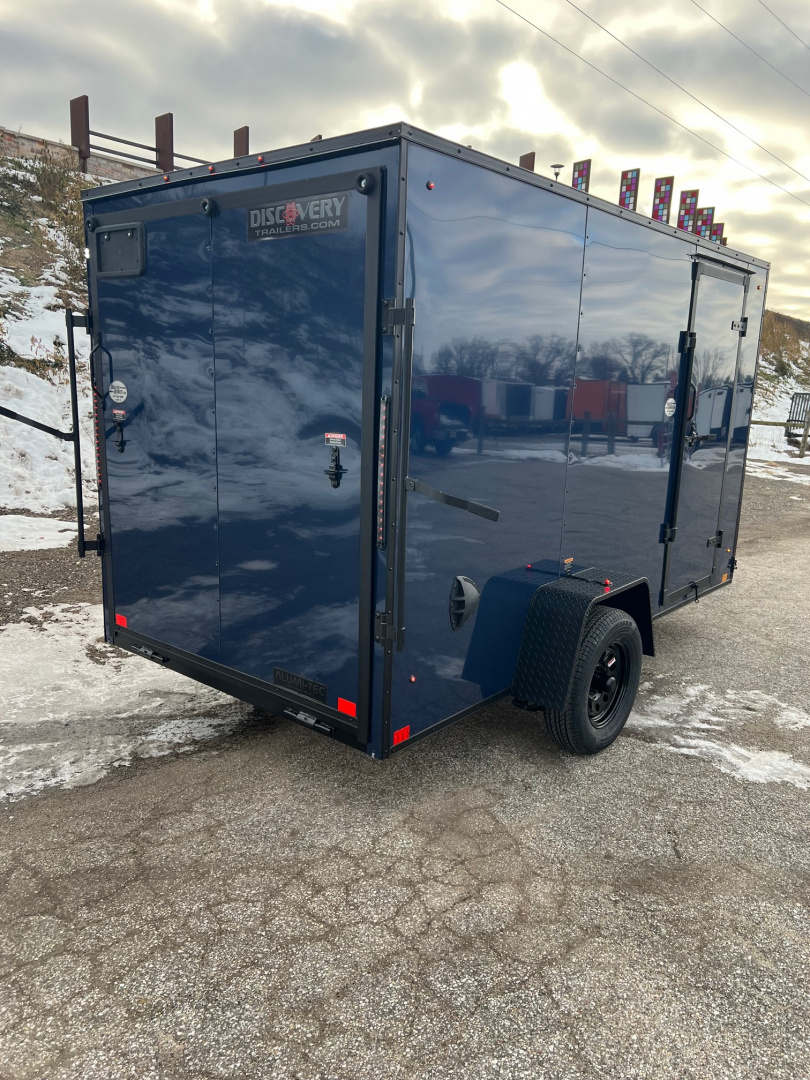 New 2026 Discovery Rover ET 6x12 Enclosed Cargo Trailer #28600