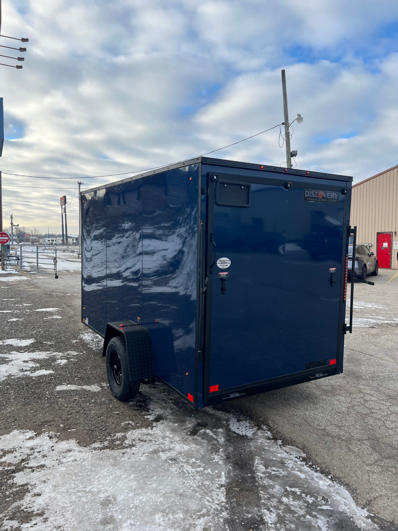 New 2026 Discovery Rover ET 6x12 Enclosed Cargo Trailer #28600